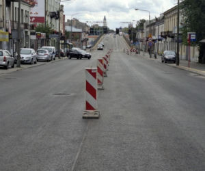 Słowackiego znów przejezdna. Autobusy wracają na stałe trasy