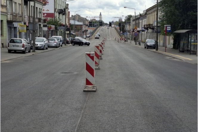 Słowackiego znów przejezdna