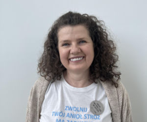 Straciła dziecko w wypadku. Traumę zamieniła w siłę do pomagania