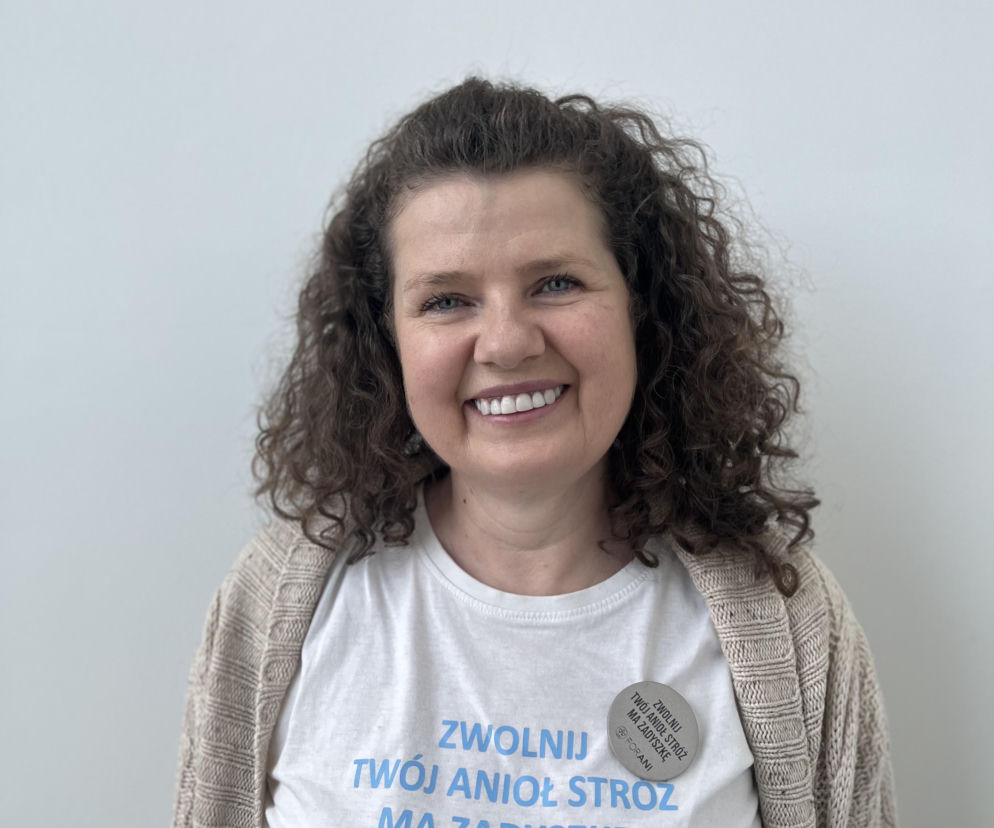 Straciła dziecko w wypadku samochodowym. Dziś pomaga  innym. Iwona Lis i fundacja Forani