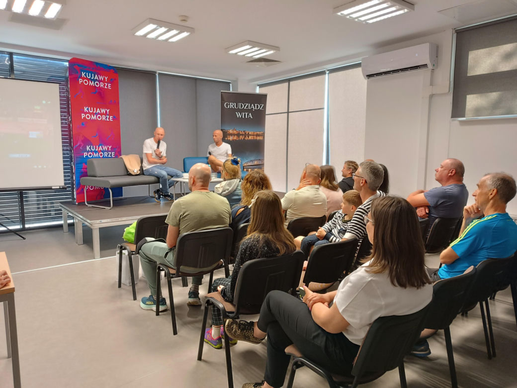 Spotkanie z gwiazdami sportu przed Półmaratonem 