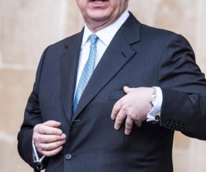 Były książę Andrzej aresztowany 