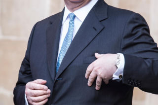 Były książę Andrzej aresztowany 