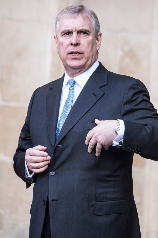 Były książę Andrzej aresztowany 