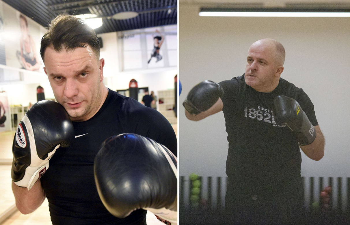 Łukasz Mejza zaprasza Pawła Kowala na trening