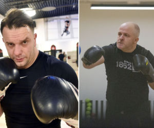 Łukasz Mejza zaprasza Pawła Kowala na trening