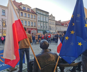 Ostrów znów protestował!