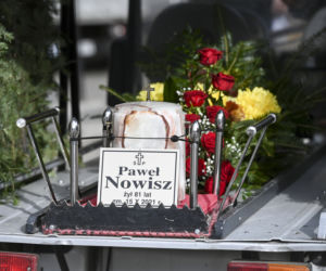 Rodzina i przyjaciele pożegnali Pawła Nowisza 