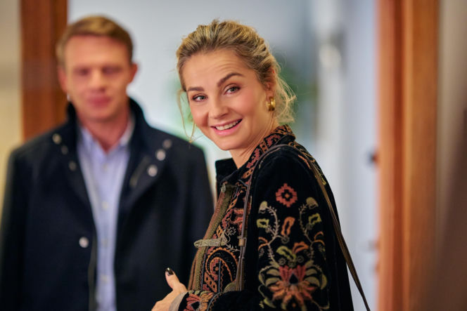 Na wspólnej, odcinek 4161: Łukasz posuwa się do szantażu, a wzburzona Kalina urządza mu publiczną scenę - ZDJĘCIA