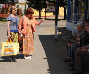 Ranczo 8 sezon odc. 96. Solejukowa (Katarzyna Żak), Hadziukowa (Dorota Nowakowska)