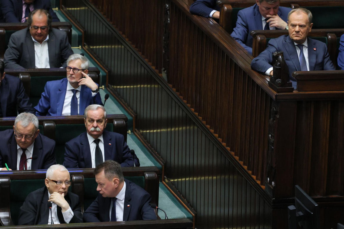 Sejm zdecyduje o losie Ziobry