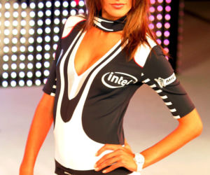 Robert Kubica i modelka Alessandra Ambrosio