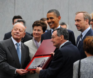 Obama z wizytą u Komorowskiego