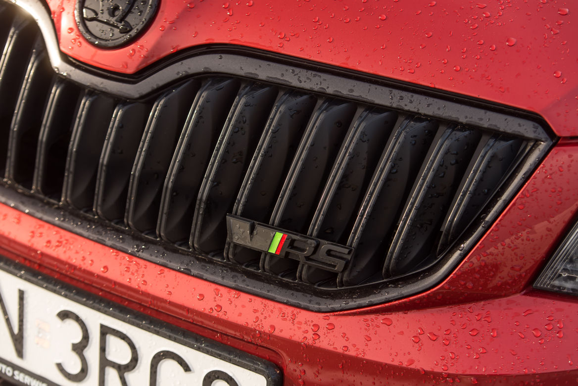 Skoda Octavia RS trzecia generacja