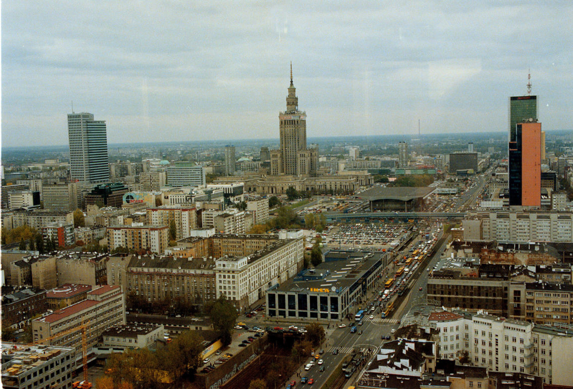Warszawa w latach 90.