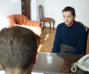 Na Wspólnej odcinek 2210, Bogdan Berg (Wojciech Brzeziński)
