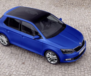 2015 Skoda Fabia hatchback