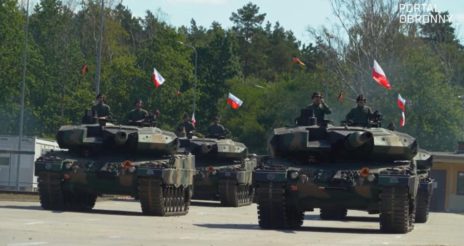 Czołgi Leopard 2