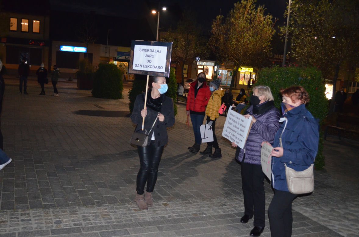 To jest WOJNA Starachowice 28.10.2020