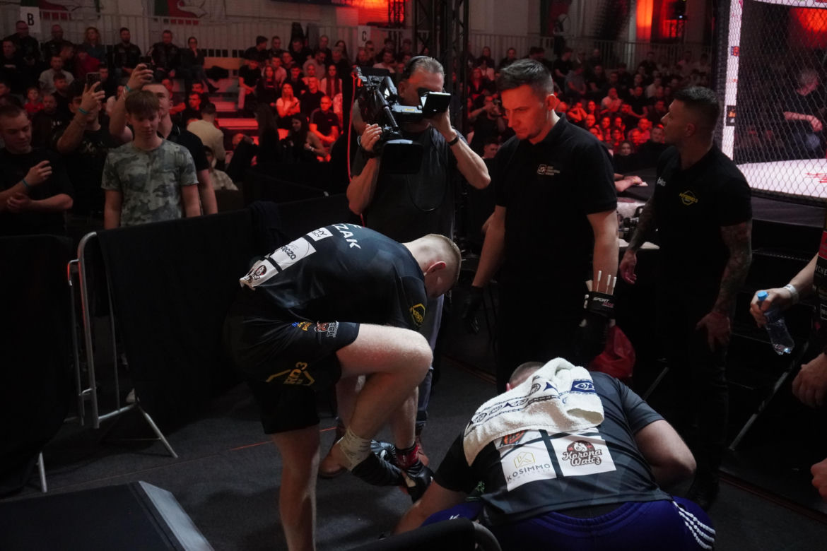 Gala MMA w Pile