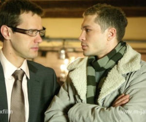 M jak MIŁOŚĆ. Michał Łagoda (Paweł Okraska), Tomek Chodakowski (Andrzej Młynarczyk)