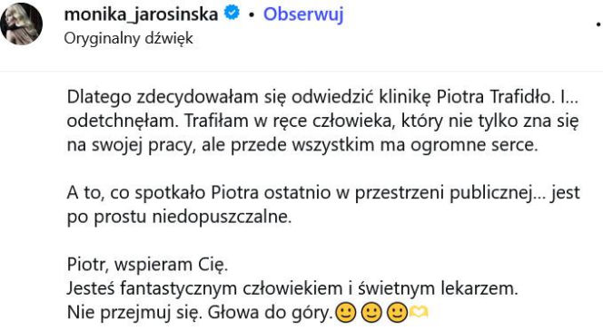 Po burzy z Chajzerem przyszła Jarosińska. Efekt? Musicie to zobaczyć na własne oczy!