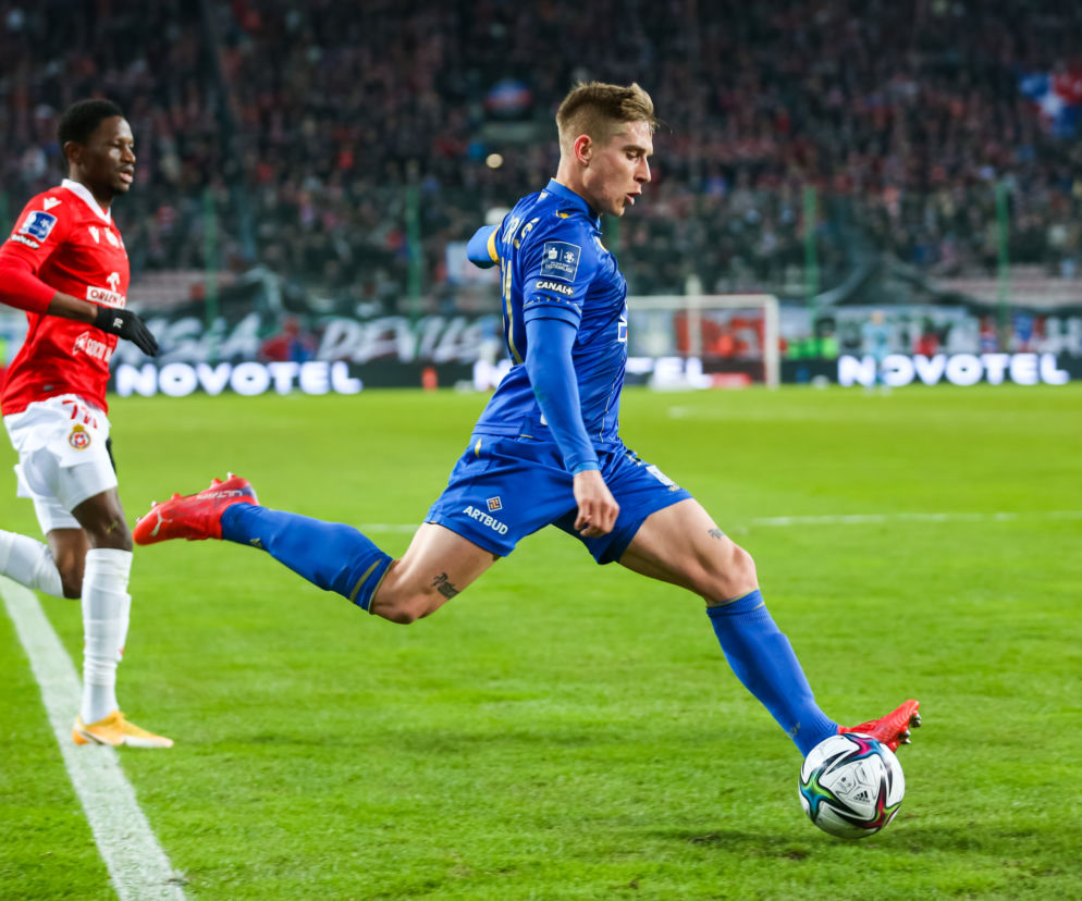 Wisła Kraków - Lech Poznań