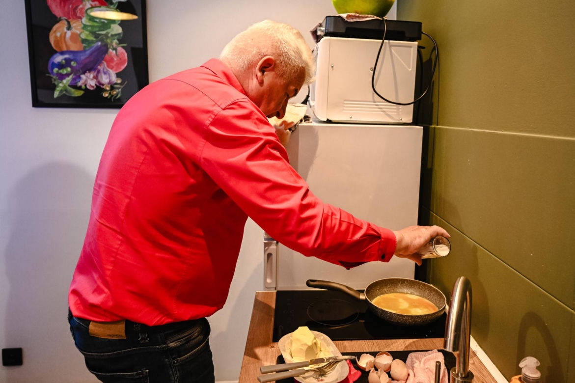 Piotr Ikonowicz szykuje się do Sejmu