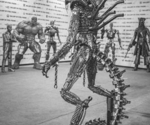 Galeria Figur Stalowych