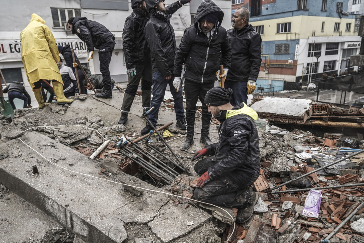 Trzęsienie ziemi w Trucji i Syrii