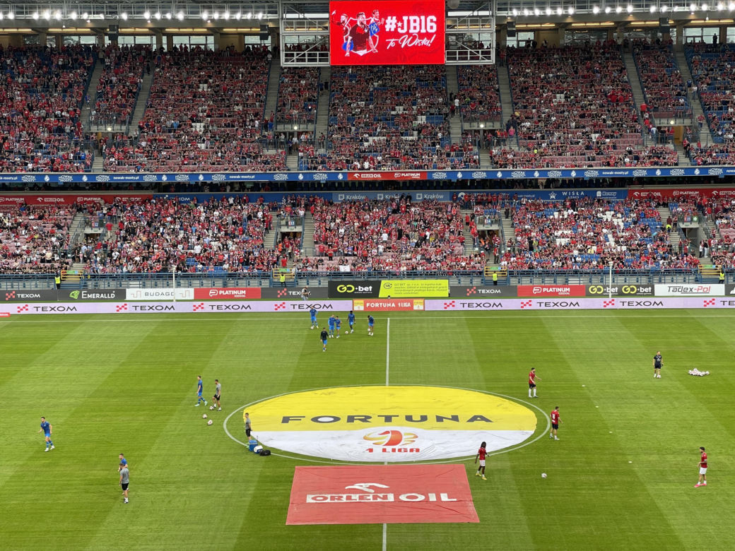 Pożegnanie Jakuba Błaszczykowskiego na Stadionie Miejskim im. Henryka Reymana w Krakowie