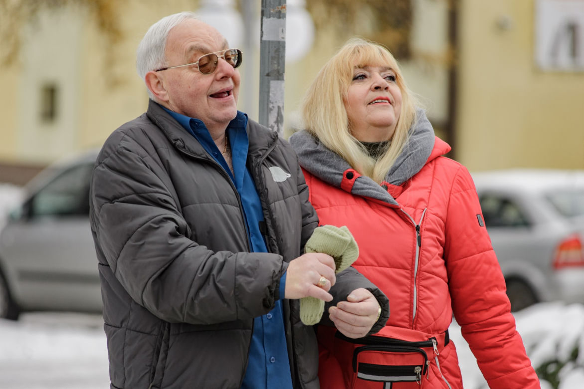 Cezary Mocek przed śmiercią wysłał Wiesi Kwiatek miłosny list