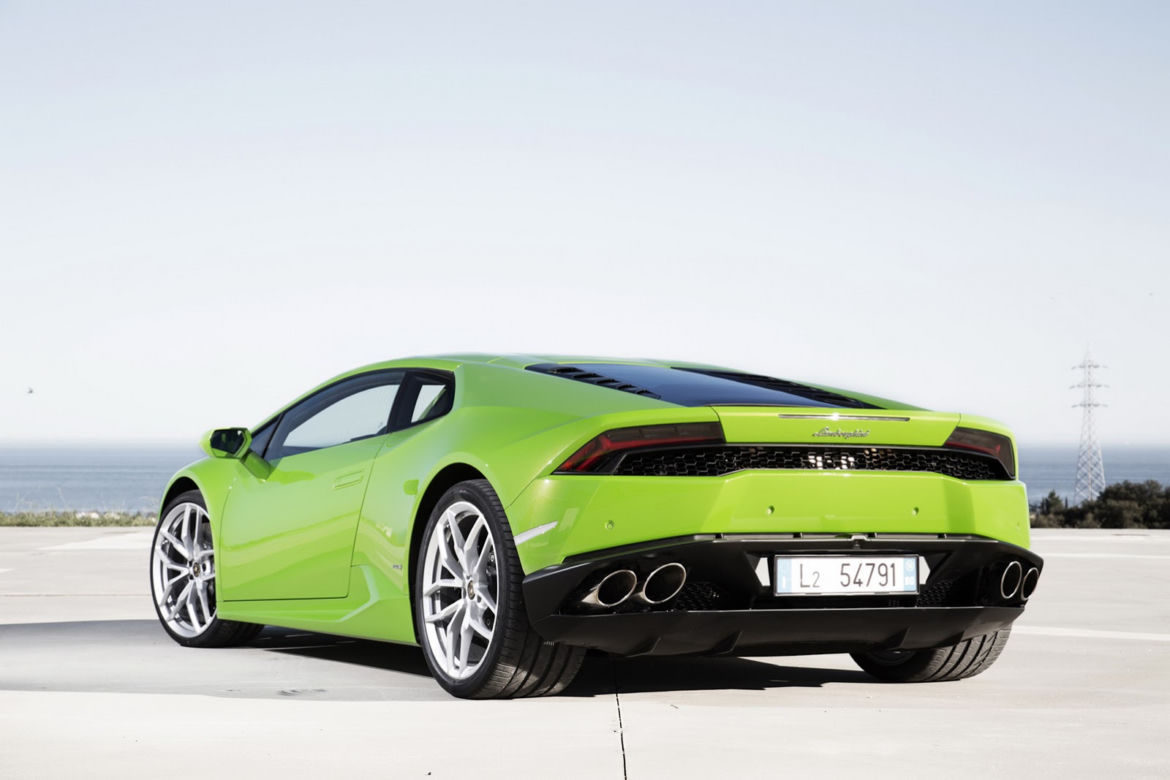 Lamborghini Huracan LP610/4