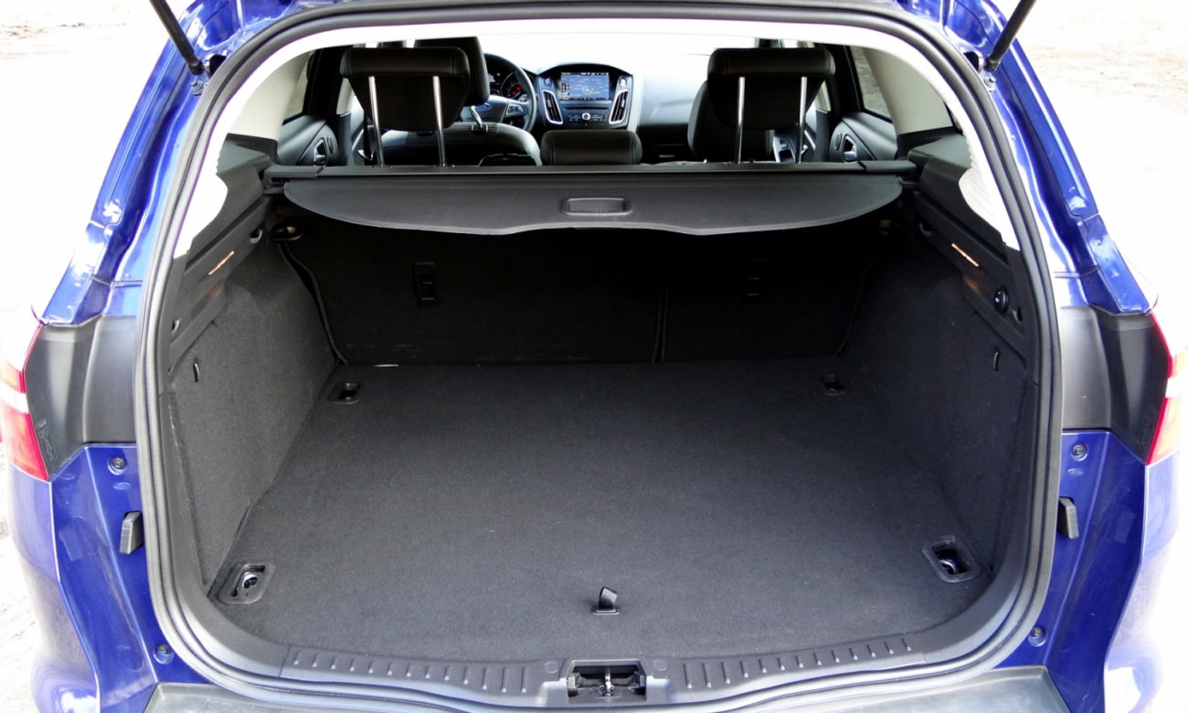 Ford Focus kombi - lifting 2015