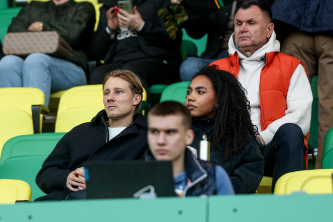 GKS Katowice - Lechia Gdańsk: Zdjęcia kibiców i zawodników z meczu 25. kolejki PKO BP Ekstraklasy