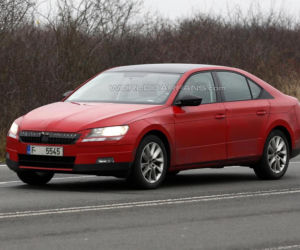 Skoda Superb III generacja