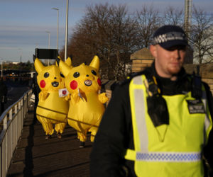 Zamiast złodziei, łapali pokemony. Dwóch policjantów zwolnionych ze służby!