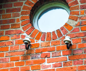 Dom w poniemieckiej szkole na Mazurach