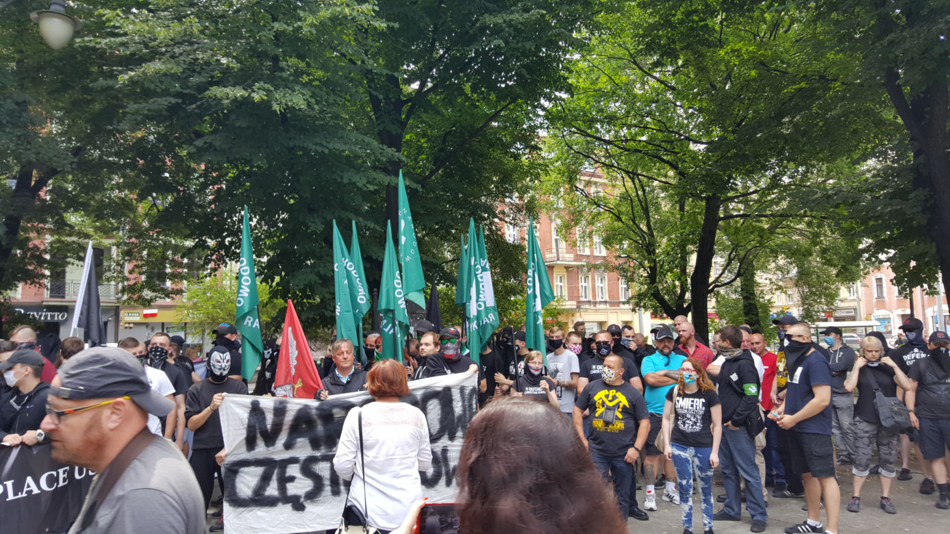 Marsz "Katowice miastem nacjonalizmu" 