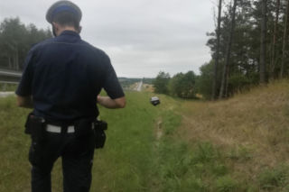 Pomorskie: 38-latek poszukiwany przez prokuraturę wpadł, bo zasnął za kierownicą