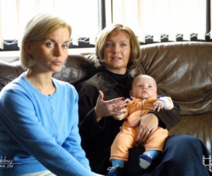 Na dobre i na złe. Zosia (Małgorzata Foremniak), Dobrochna (Agnieszka Pilaszewska)