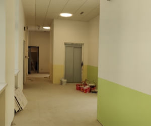 Remont teatru Baj i przedszkola