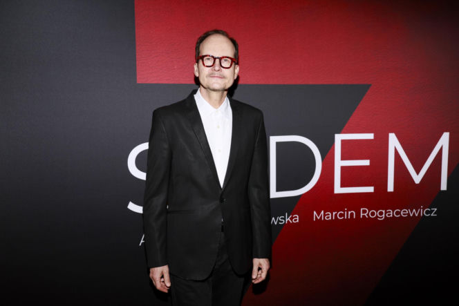 Agata Załęcka i inne gwiazdy na premierze spektaklu Kaczorowskiej i Rogacewicza