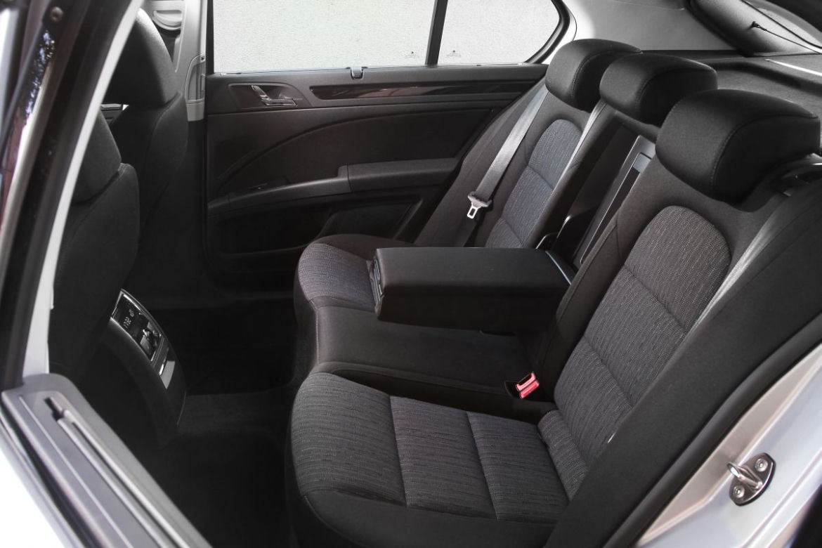 Limuzyna Skoda Superb 