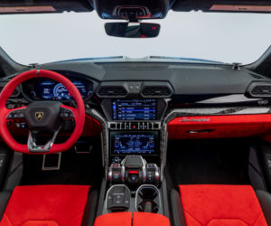 Lamborghini Urus po tuningu 1016 Industries