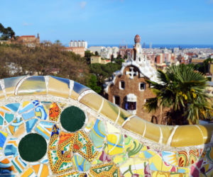 Park Güell w Barcelonie