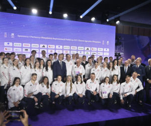 Ślubowanie przed IO cz 2