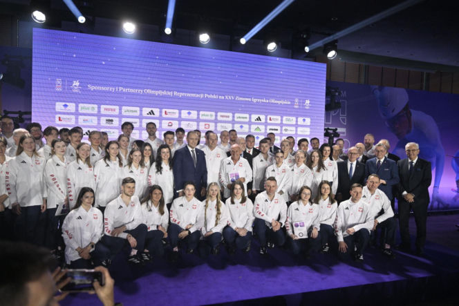 Ślubowanie przed IO cz 2