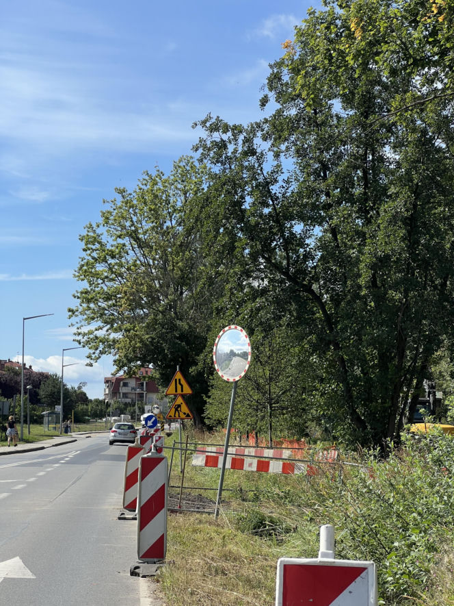Zbudują ścieżkę rowerową za miliony, by za chwilę ją zburzyć? Absurdalna inwestycja we Wrocławiu