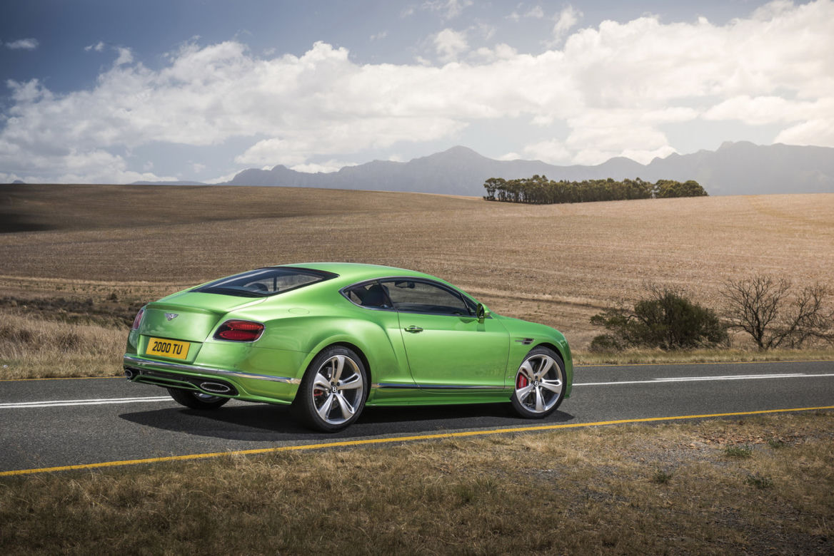 Bentley Continental GT Speed